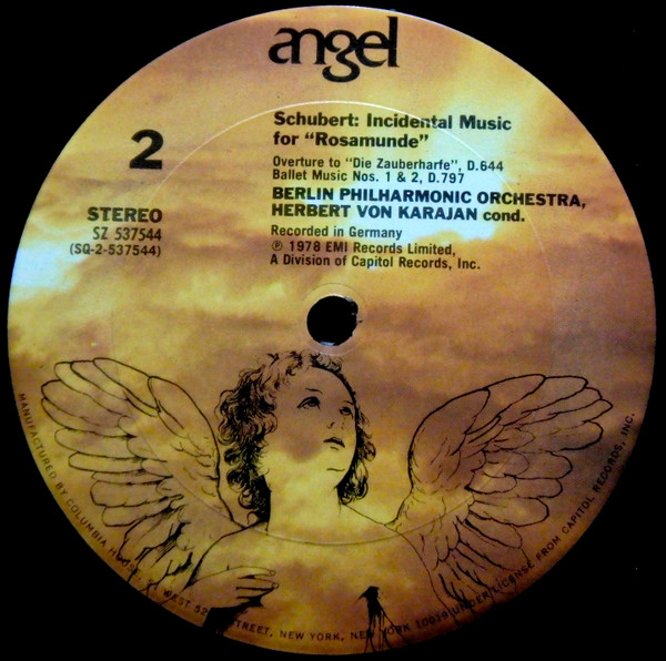 Symphony No. 8 ("Unfinished") / Rosamunde Overture And Ballet Music