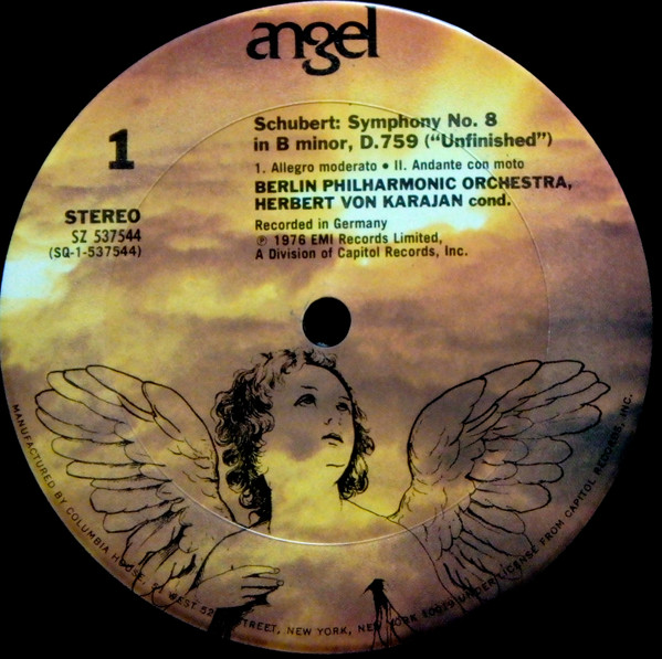Symphony No. 8 ("Unfinished") / Rosamunde Overture And Ballet Music