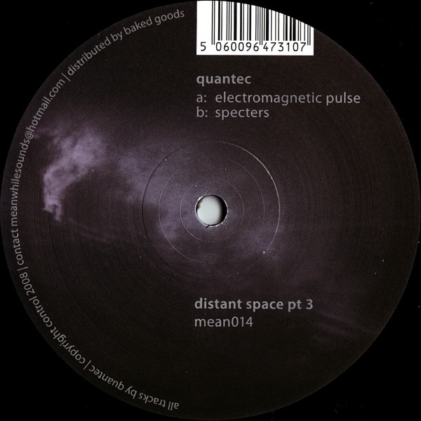 Quantec - Distant Space Pt 3 | Meanwhile (mean014) - main