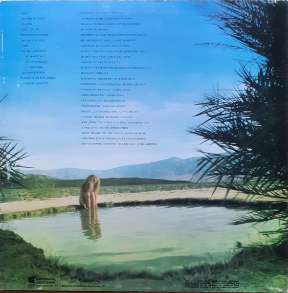 Shawn Phillips - Do You Wonder | A&M Records (AMLH 64539) - 2 Shawn Phillips - Do You Wonder | A&M Records (AMLH 64539) - 2