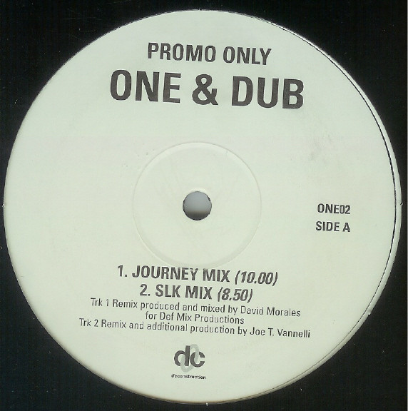 Robert Miles - One & Dub | Deconstruction (ONE02)