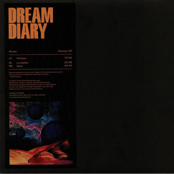 Ruven - Horizyn EP | Dream Diary (DD 008)
