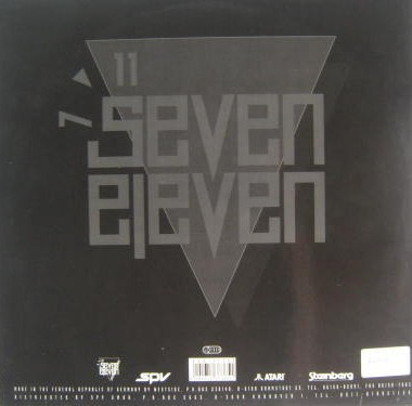 Voyou - Houseman '90 | Seven Eleven (SPV 050-37365) - 2