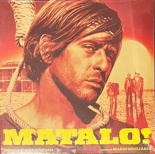 Mario Migliardi - Colonna Sonora Originale Del Film Matalo! | Four Flies Records (FLIES 66) - main Mario Migliardi - Colonna Sonora Originale Del Film Matalo! | Four Flies Records (FLIES 66) - main