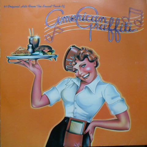Various - 41 Original Hits From The Sound Track Of American Graffiti | MCA Records (MCA2-8001)