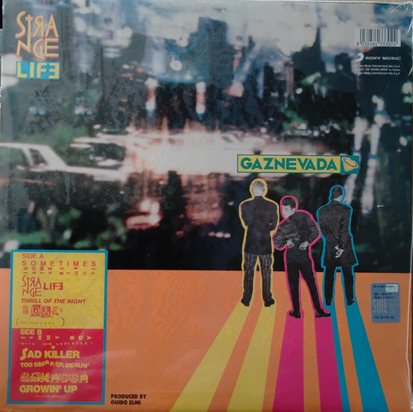 Gaznevada - Strange Life | Sony Music (COM 308) - 2 Gaznevada - Strange Life | Sony Music (COM 308) - 2