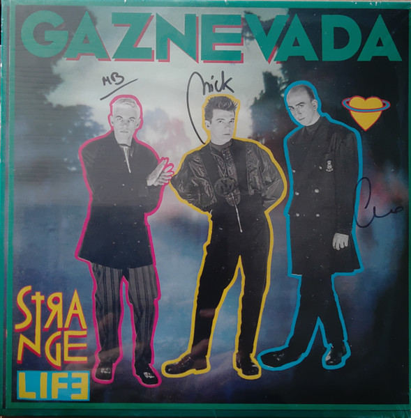 Gaznevada - Strange Life | Sony Music (COM 308)