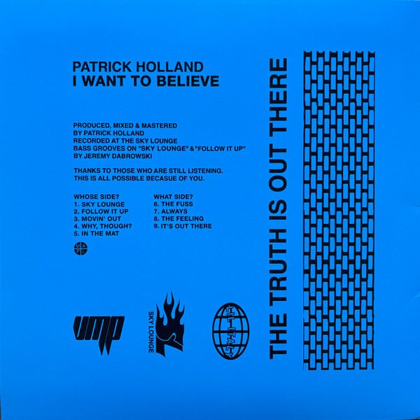 Patrick Holland - I Want To Believe | Verdicchio Music Publishing (VMP000) - 2