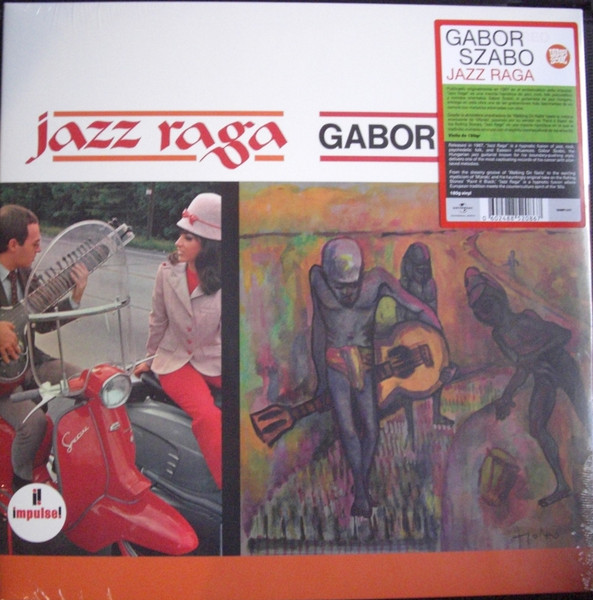 Gabor Szabo - Jazz Raga | Vampi Soul (VAMPI 337) - main