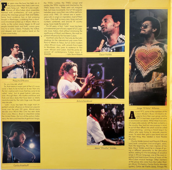 Irakere - Irakere | Columbia (JC 35655) - 2