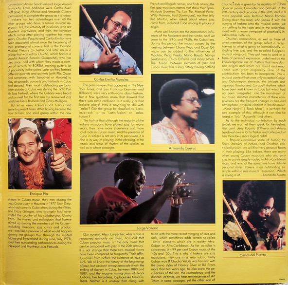 Irakere - Irakere | Columbia (JC 35655) - 3