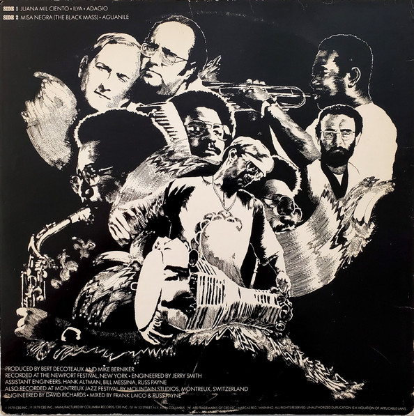 Irakere - Irakere | Columbia (JC 35655) - 4