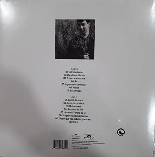 Jorge Palma - Só | Universal (602547793140) - 4