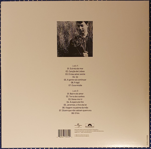 Jorge Palma - Só | Universal (602547793140) - 2