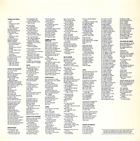 Various - História Da Música Popular Brasileira - Tom Jobim | Abril Cultural (none) - 3 Various - História Da Música Popular Brasileira - Tom Jobim | Abril Cultural (none) - 3