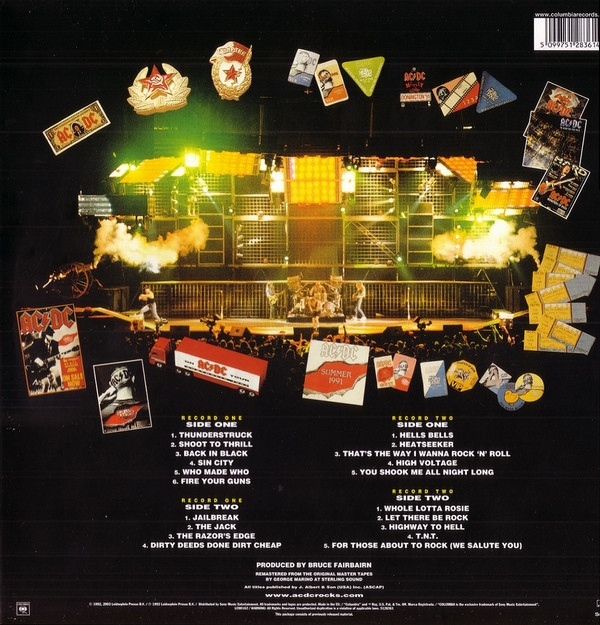 AC/DC - Live | Columbia (5128361) - 2