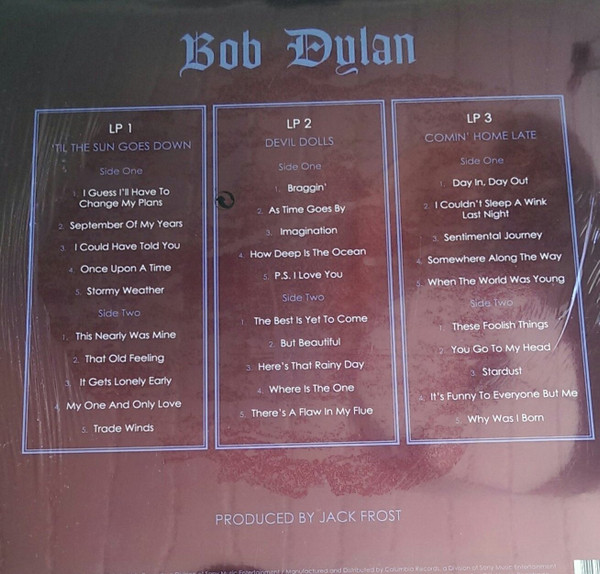 Bob Dylan - Triplicate | Columbia (88985 41350 1)