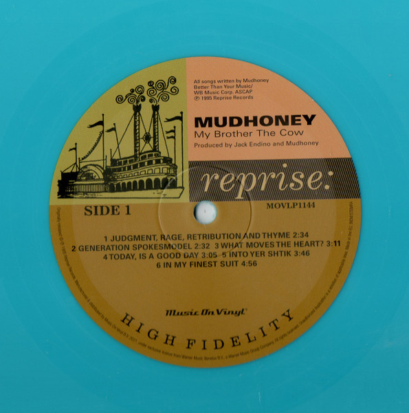 Mudhoney - My Brother The Cow | Music On Vinyl (MOVLP1144) - 4