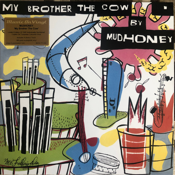 Mudhoney - My Brother The Cow | Music On Vinyl (MOVLP1144) - 2