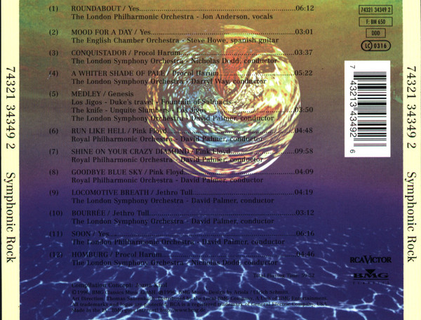 Various - Symphonic Rock | BMG Classics Music GmbH (74321 34349 2) - 2 Various - Symphonic Rock | BMG Classics Music GmbH (74321 34349 2) - 2