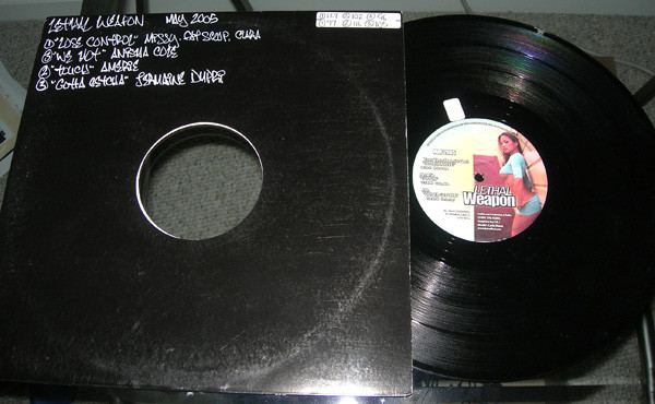 Various - Lethal Weapon - May 2005 | Strictly Hits Vinyl Service (LTHL-061) - 3