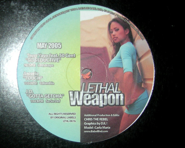 Various - Lethal Weapon - May 2005 | Strictly Hits Vinyl Service (LTHL-061) - 2