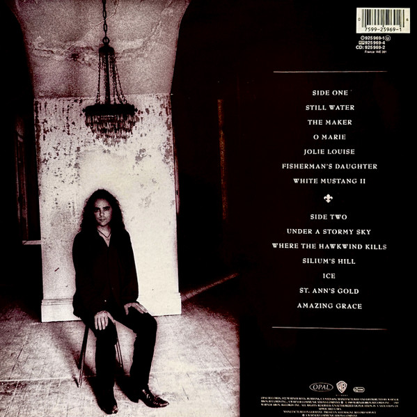 Daniel Lanois - Acadie | Opal Records (925 969-1) - 2 Daniel Lanois - Acadie | Opal Records (925 969-1) - 2