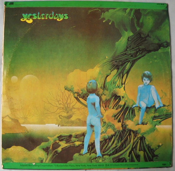 Yes - Yesterdays | Atlantic (ATC 9535) - 2 Yes - Yesterdays | Atlantic (ATC 9535) - 2