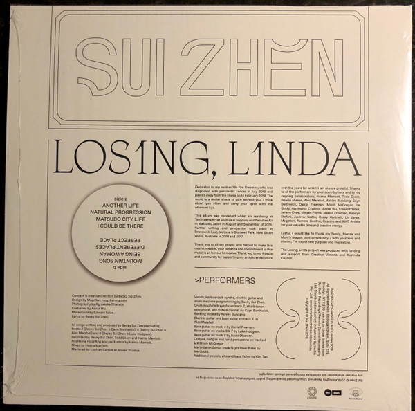 Sui Zhen - Losing, Linda | Cascine (CSN120) - 2