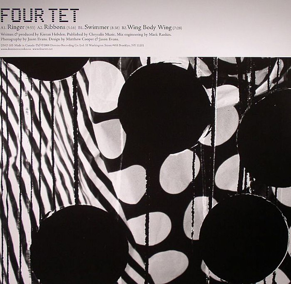 Four Tet - Ringer | Domino (RUG295T)