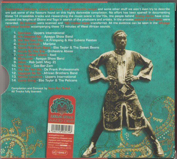 Various - Afro-Beat Airways - West African Shock Waves - Ghana & Togo 1972-1978 CD | Analog Africa (AACD 068) - 2 Various - Afro-Beat Airways - West African Shock Waves - Ghana & Togo 1972-1978 CD | Analog Africa (AACD 068) - 2
