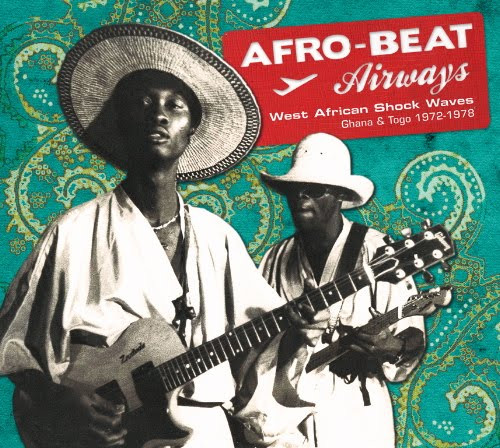 Various - Afro-Beat Airways - West African Shock Waves - Ghana & Togo 1972-1978 CD | Analog Africa (AACD 068) - main Various - Afro-Beat Airways - West African Shock Waves - Ghana & Togo 1972-1978 CD | Analog Africa (AACD 068) - main