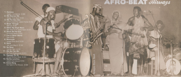 Various - Afro-Beat Airways - West African Shock Waves - Ghana & Togo 1972-1978 CD | Analog Africa (AACD 068) - 4 Various - Afro-Beat Airways - West African Shock Waves - Ghana & Togo 1972-1978 CD | Analog Africa (AACD 068) - 4