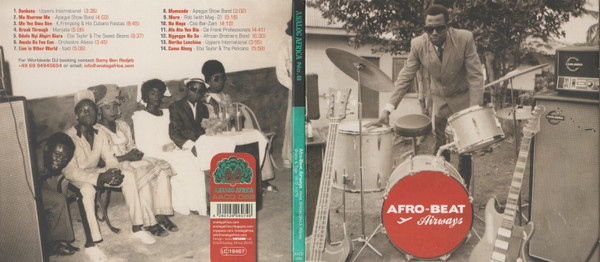 Various - Afro-Beat Airways - West African Shock Waves - Ghana & Togo 1972-1978 CD | Analog Africa (AACD 068) - 3 Various - Afro-Beat Airways - West African Shock Waves - Ghana & Togo 1972-1978 CD | Analog Africa (AACD 068) - 3