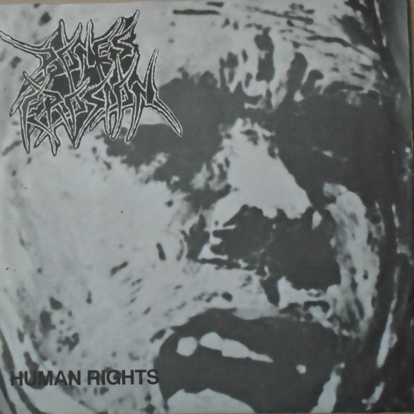 Bones Erosion / Hinfamy - Human Rights / World In Short | Hellion Records (none) - main