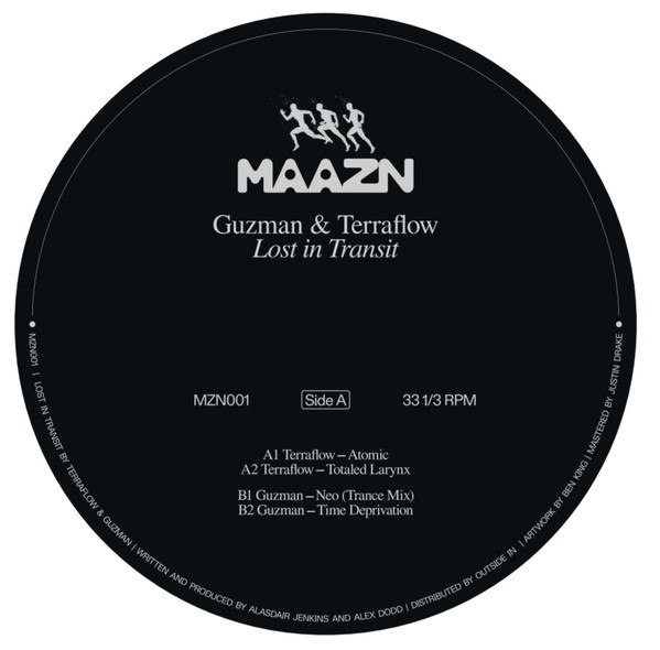 Terraflow , Guzman - Lost In Transit | Maazn Records (MZN001)