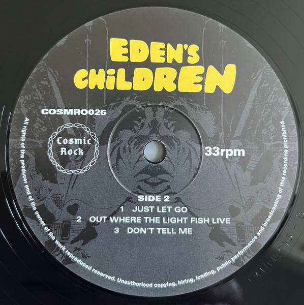 Eden's Children - Eden's Children | Cosmic Rock (COSMRO025) - 4 Eden's Children - Eden's Children | Cosmic Rock (COSMRO025) - 4