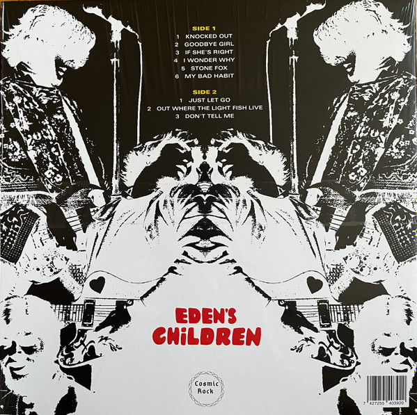 Eden's Children - Eden's Children | Cosmic Rock (COSMRO025) - 2 Eden's Children - Eden's Children | Cosmic Rock (COSMRO025) - 2