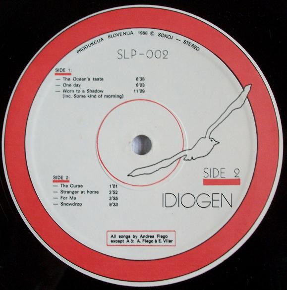 Idiogen - The Idiogen | Produkcija Slovenija (SLP-002) - 3 Idiogen - The Idiogen | Produkcija Slovenija (SLP-002) - 3