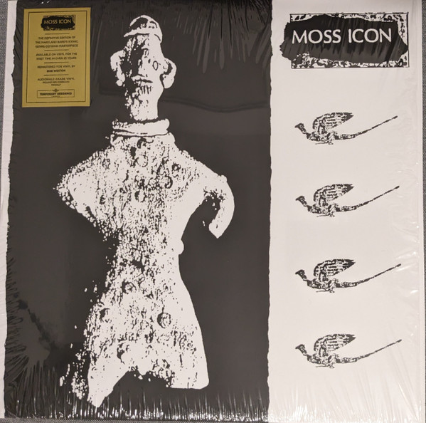 Moss Icon - Lyburnum Wits End Liberation Fly | Temporary Residence Limited (TRR393 LP)