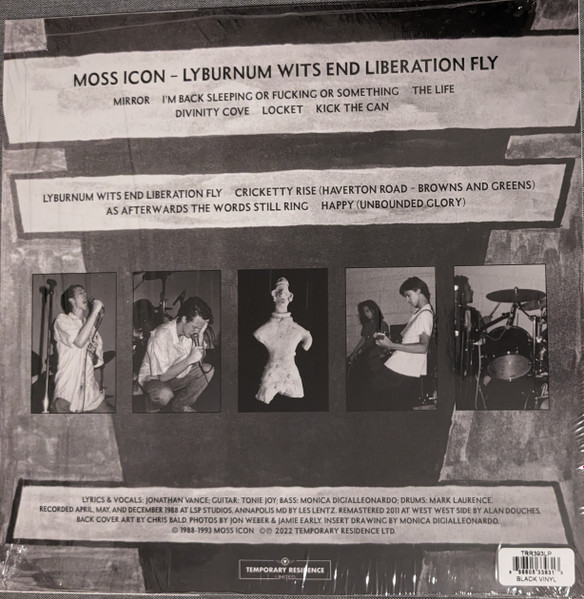 Moss Icon - Lyburnum Wits End Liberation Fly | Temporary Residence Limited (TRR393 LP) - 2