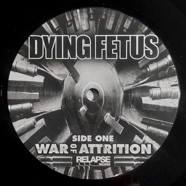 Dying Fetus - War Of Attrition (Limited Edition) [Vinyl] | Relapse Records (RR6704) - 2