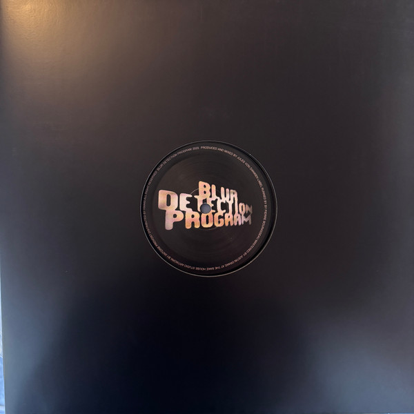 Phase O'Matic - Behind The Glass EP | Blur Detection Program (BDP01) - 4 Phase O'Matic - Behind The Glass EP | Blur Detection Program (BDP01) - 4