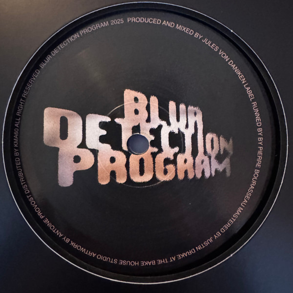Phase O'Matic - Behind The Glass EP | Blur Detection Program (BDP01) - 2 Phase O'Matic - Behind The Glass EP | Blur Detection Program (BDP01) - 2