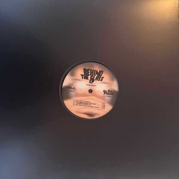Phase O'Matic - Behind The Glass EP | Blur Detection Program (BDP01) - 3 Phase O'Matic - Behind The Glass EP | Blur Detection Program (BDP01) - 3