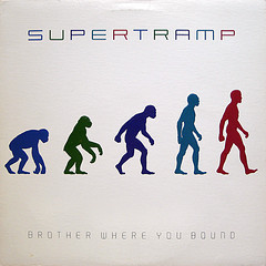 Supertramp - Brother Where You Bound | A&M Records (395 014-1) - main