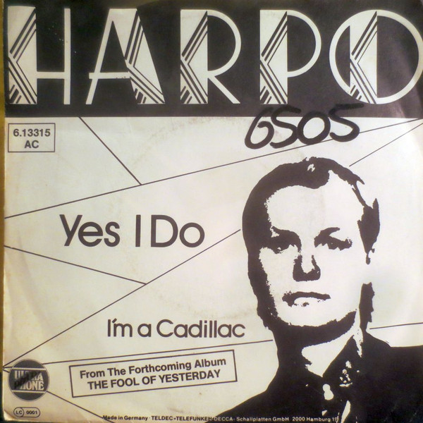 Harpo - Yes I Do | Ultraphone (6.13 315) - main Harpo - Yes I Do | Ultraphone (6.13 315) - main