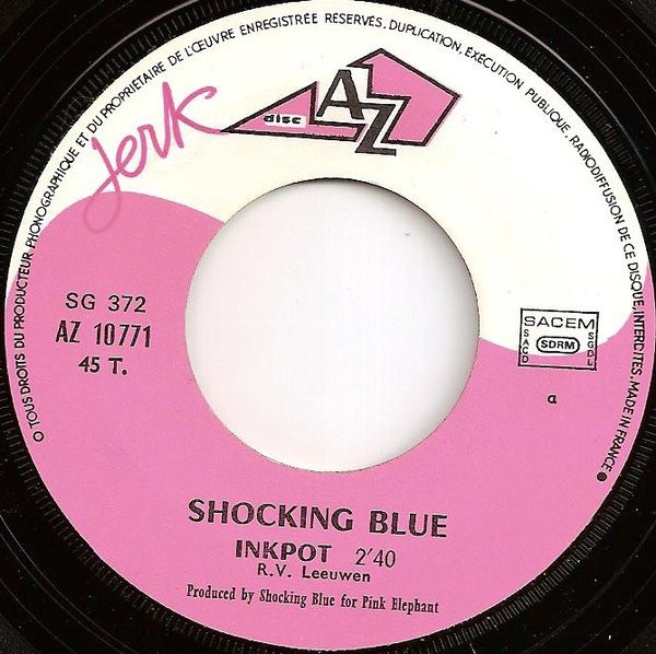 Shocking Blue - Inkpot | Disc'AZ (AZ 10771) - 3