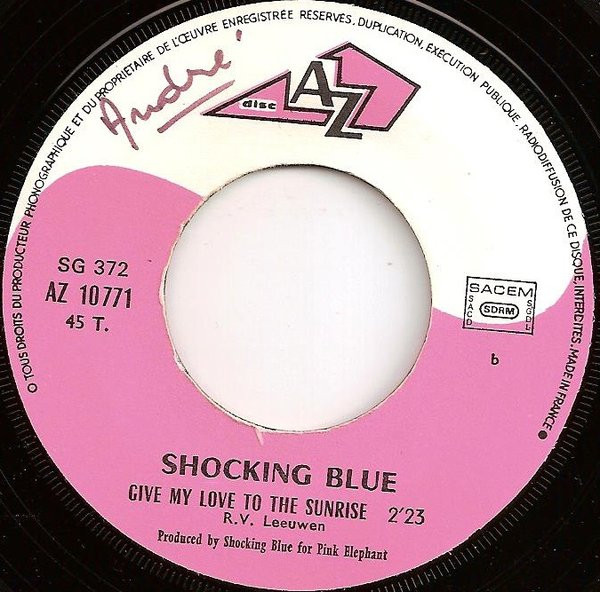 Shocking Blue - Inkpot | Disc'AZ (AZ 10771) - 4