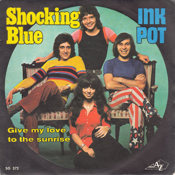 Shocking Blue - Inkpot | Disc'AZ (AZ 10771) - main